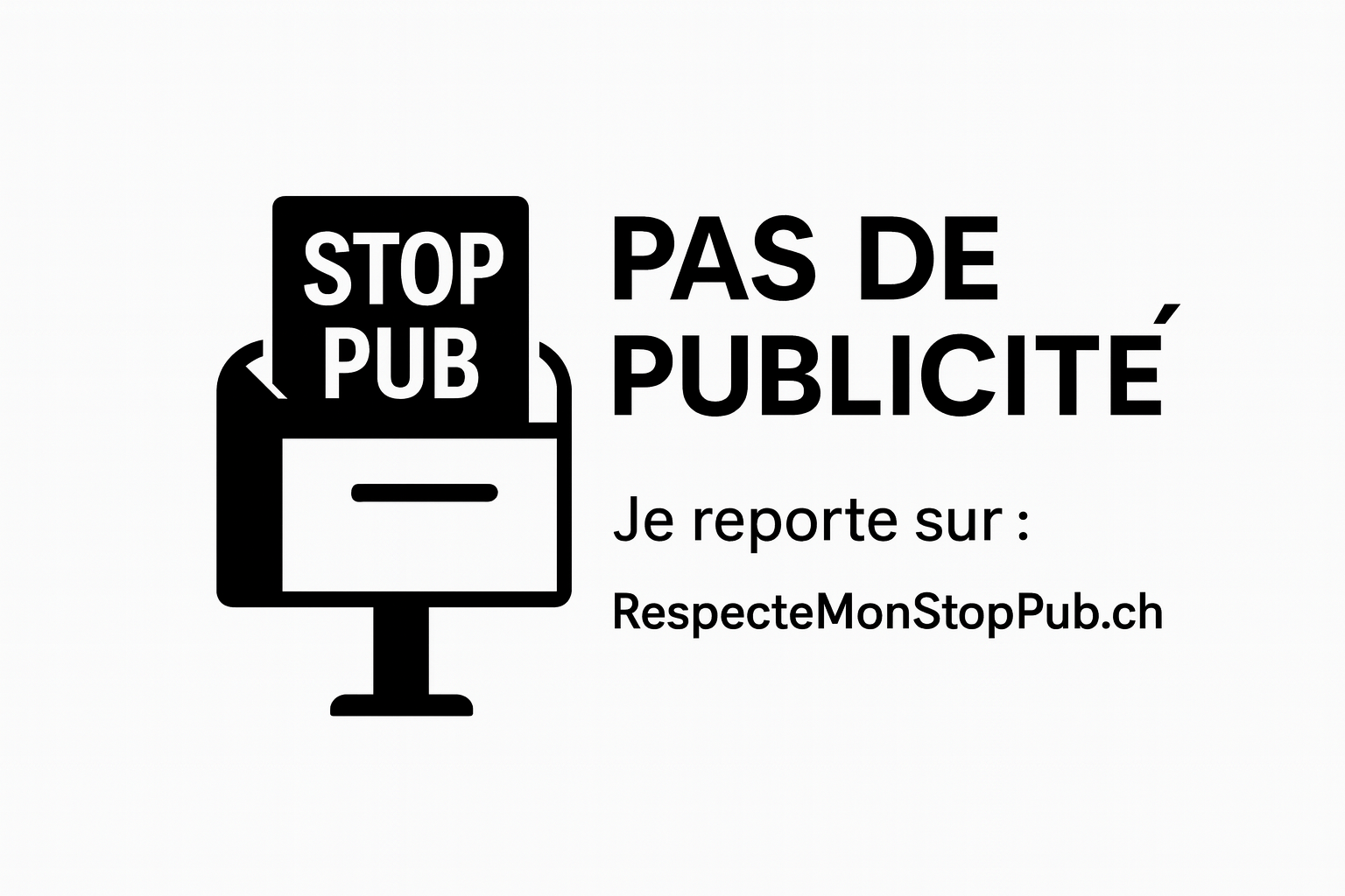 Stop Pub – RespecteMonStopPub.ch